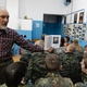 Imagen: lección de historia militar. CC/ Eduard Korniyenko.